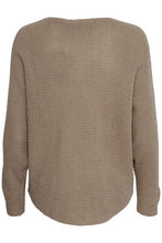 Charger l'image dans la galerie, TRICOT MANCHE LONGUE COL BATEAU FRANSA FRERETTA PU3 20611845 1811121
