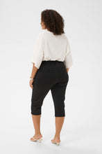 Charger l'image dans la galerie, PANTALON CAPRI KNIT TAILLE PLUS KAFFE CURVE KCJENNA CAPRI PANTS 10584197-100121
