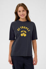 Charger l'image dans la galerie, HAUT T-SHIRT IMPRIMÉ CERISE SAINT TROPEZ OCTAVIASZ 30514706
