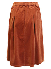 Charger l'image dans la galerie, JUPE MIDI AVEC BOUTONS CORDUROY JENSEN 50001-18626
