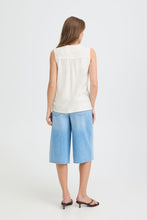 Charger l'image dans la galerie, HAUT CAMISOLE COL V BRETELLE LARGE DENTELLE B.YOUNG BYPANDINNA LACE TOP 20819040
