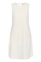 Charger l'image dans la galerie, ROBE COL ROND SANS MANCHE CREAM CRANETT DRESS 10614878
