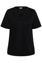 Charger l'image dans la galerie, CHANDAIL COL V MANCHE COURTE TAILLE PLUS KAFFE CURVE KCANNIA T-SHIRT 10584209
