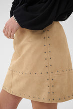 Charger l'image dans la galerie, JUPE SIMILI-SUÈDE CREAM CRWINNY SKIRT 10615182
