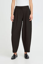 Charger l'image dans la galerie, PANTALON JAMBE BALLON ICHI IHFAVA BARREL PA 20125681 194008
