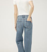 Charger l&#39;image dans la galerie, SUKI WIDE LEG WESTON SILVER JEAN L93905ADM289
