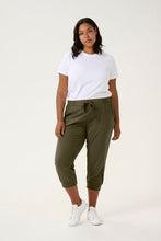 Charger l'image dans la galerie, PANTALON CAPRI TAILLE PLUS KAFFE CURVE KCNANA CAPRI PANTS 10580057 190511
