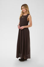 Charger l'image dans la galerie, ROBE MIDI SANS MANCHE CREAM CRFLORIA DRESS 10615456 191016
