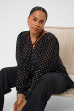 Charger l'image dans la galerie, BLOUSE MANCHE LONGUE IMPRIMÉ KAFFE CURVE KCMINDA BLOUSE 10584454
