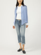 Charger l'image dans la galerie, ELYSE CAPRI SILVER JEAN L43008CVS251
