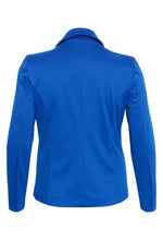 Charger l&#39;image dans la galerie, VESTON KNIT TAILLE PLUS MANCHE LONGUE KAFFE CURVE KAJENNA BLAZER 10582130-193952
