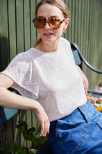 Charger l'image dans la galerie, TRICOT POINTELLE MANCHE COURTE FRANSA FRMARILYNNE TEE 1 20617560
