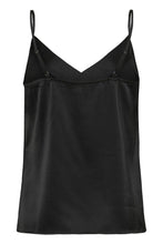 Charger l'image dans la galerie, HAUT CAMISOLE COL V BRETELLE SPAGHETTI AJUSTABLE KAFFE KALOTTE STRAP TOP 10511696
