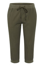 Charger l'image dans la galerie, PANTALON CAPRI TAILLE PLUS KAFFE CURVE KCNANA CAPRI PANTS 10580057 190511
