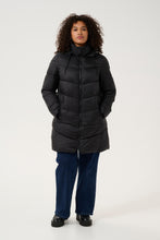 Charger l'image dans la galerie, MANTEAU MANCHE LONGUE MATELASSÉE TAILLE PLUS KAFFE CURVE KCSUSANNA 10582480
