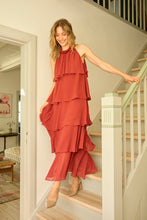Charger l'image dans la galerie, ROBE LONGUE SANS MANCHE CREAM CRAMAYA DRESS 10615454 181323
