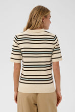 Charger l'image dans la galerie, TRICOT POLO RAYURES MANCHE COURTE SAINT TROPEZ PILASZ SS 30515121 304756
