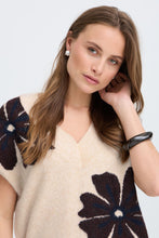 Charger l'image dans la galerie, TRICOT MANCHE CAPE COL V BYOMEA VNECK SLIPOVER 20819169
