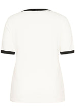 Charger l'image dans la galerie, HAUT T-SHIRT IMPRIMÉ AU DEVANT KAFFE CURVE KCOLIVIE 10583887
