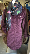 Charger l'image dans la galerie, ROBE CORDUROY MANCHE LONGUE LOIS GIANNA 2091-7958 76
