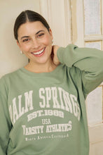 Charger l'image dans la galerie, CHANDAIL COL ROND PALM SPRING MANCHE LONGUE TAILLE PLUS KAFFE CURVE KCSUS SWEATSHIRT 10583906
