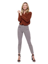 Charger l&#39;image dans la galerie, PANTALON PULL ON CHIC PIED DE POULE UP! 67916
