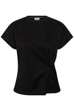Charger l'image dans la galerie, HAUT COL ROND MANCHE COURTE TWIST SAINT TROPEZ THEOSZ BLOUSE 30515399
