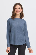Charger l'image dans la galerie, TRICOT MANCHE LONGUE COL BATEAU FRANSA FRERETTA PU3 20611845 1840281
