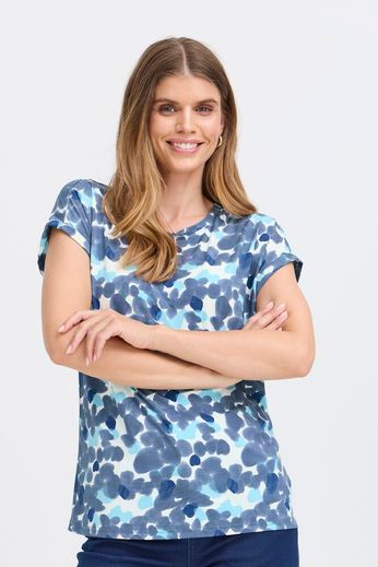 HAUT T-SHIRT PRINT FRANSA FRSEEN TEE1 20610634-205170