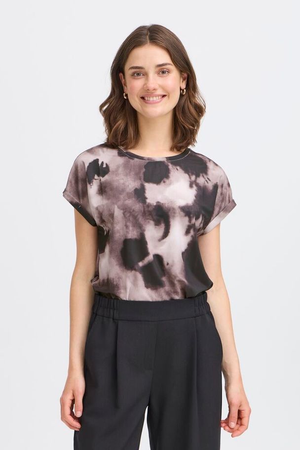 HAUT T-SHIRT PRINT FRANSA FRSEEN TEE1 20610634-900002981
