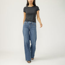 Charger l'image dans la galerie, SUKI WIDE LEG SILVER JEAN L93905CKF326
