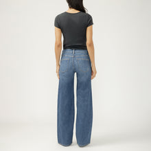 Charger l'image dans la galerie, SUKI WIDE LEG SILVER JEAN L93905CKF326

