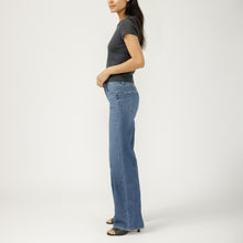 Charger l'image dans la galerie, SUKI WIDE LEG SILVER JEAN L93905CKF326
