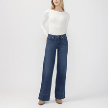 Charger l'image dans la galerie, SUKI WIDE LEG SILVER JEAN L93905LSS352
