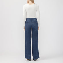 Charger l'image dans la galerie, SUKI WIDE LEG SILVER JEAN L93905LSS352
