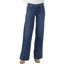 Charger l'image dans la galerie, SUKI WIDE LEG SILVER JEAN L93905LSS352
