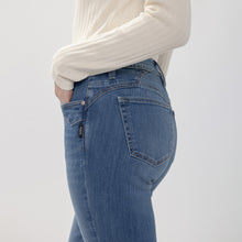 Charger l'image dans la galerie, ELYSE BOOT CUT SILVER JEAN L03724ECF360
