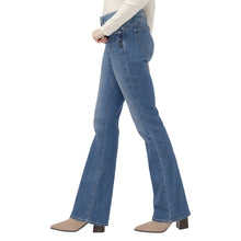Charger l'image dans la galerie, ELYSE BOOT CUT SILVER JEAN L03724ECF360
