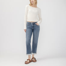 Charger l'image dans la galerie, CHELSEA BOYFRIEND SILVER JEAN L23426CKF221
