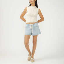 Charger l'image dans la galerie, BEACH SHORT DE JEANS SILVER L53609LCL293

