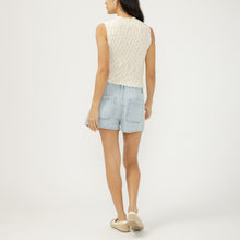 Charger l'image dans la galerie, BEACH SHORT DE JEANS SILVER L53609LCL293
