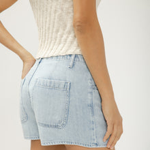 Charger l'image dans la galerie, BEACH SHORT DE JEANS SILVER L53609LCL293

