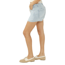 Charger l'image dans la galerie, BEACH SHORT DE JEANS SILVER L53609LCL293

