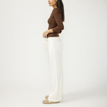 Charger l'image dans la galerie, PANTALON JAMBE LARGE LYOCELL-COTON BEACH PANT SILVER JEANS L63904LCC677
