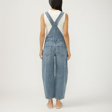 Charger l'image dans la galerie, SALOPETTE OVERALL BARREL LEG SILVER JEANS L70204HDR281
