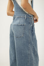 Charger l'image dans la galerie, SALOPETTE OVERALL BARREL LEG SILVER JEANS L70204HDR281
