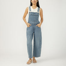 Charger l'image dans la galerie, SALOPETTE OVERALL BARREL LEG SILVER JEANS L70204HDR281
