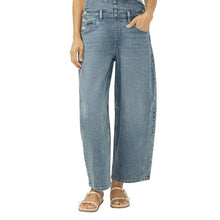 Charger l'image dans la galerie, SALOPETTE OVERALL BARREL LEG SILVER JEANS L70204HDR281
