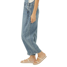 Charger l'image dans la galerie, SALOPETTE OVERALL BARREL LEG SILVER JEANS L70204HDR281
