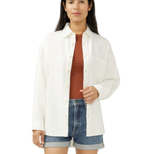 Charger l'image dans la galerie, HAUT BLOUSE CHEMISE DE PLAGE OVERSIZE MANCHE LONGUE SILVER BEACH SHIRT LS4302LCC677
